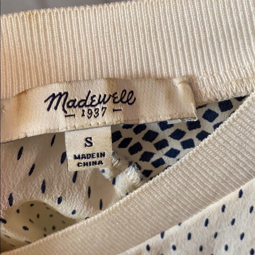 MADEWELL SLEEVELESS BLOUSE - Picture 4 of 6